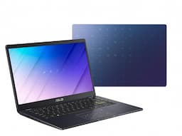 Asus Eeebook 14 (E410KA-BV001W) Peacock Blue Thin and Light Laptop, Intel Celeron N4500, 14" (35.56 cm) HD, 4GB RAM, 256GB SSD, Integrated UHD Graphics, Numberpad, VGA camera, 1.3 kg, Windows 11