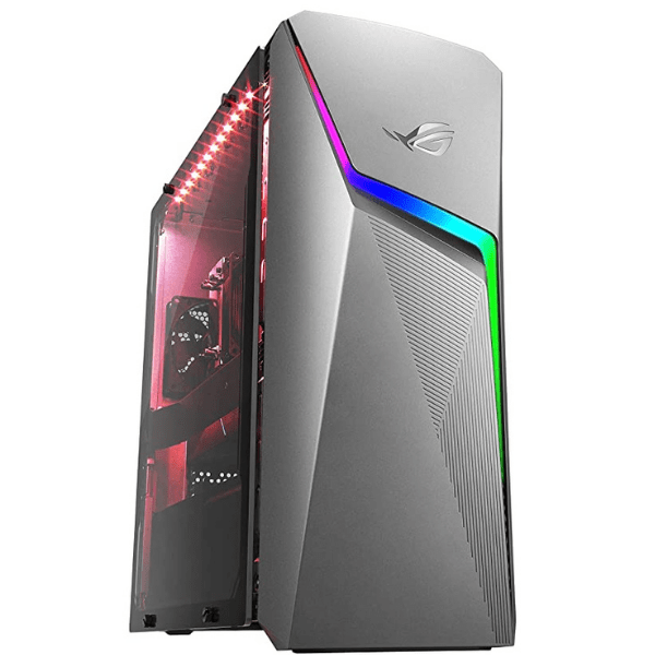 Asus ROG Strix G10CE-51140F158T Gaming Desktop, 8 GB, 1 TB, Windows 10, Grey