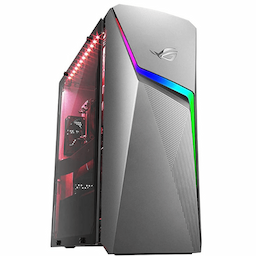 Asus ROG Strix G10CE-51140F158T Gaming Desktop, 8 GB, 1 TB, Windows 10, Grey
