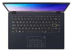 Asus Eeebook 14 (E410KA-BV001W) Peacock Blue Thin and Light Laptop, Intel Celeron N4500, 14" (35.56 cm) HD, 4GB RAM, 256GB SSD, Integrated UHD Graphics, Numberpad, VGA camera, 1.3 kg, Windows 11