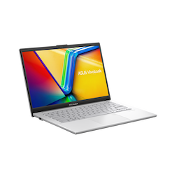Asus Vivobook Go 14 (E1404FA-NK541WS) Cool Silver Laptop, AMD Ryzen 5 7520U, 16GB DDR5, 512GB PCIe 3.0 SSD, 14.0-inch FHD (1920 x 1080) 16:9, AMD Radeon Graphics, NumberPad, Windows 11 Home with MS Office