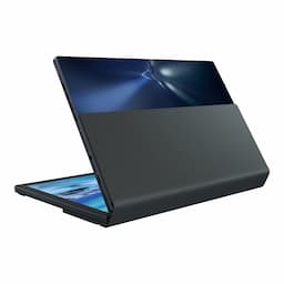 Asus Zenbook 17 Fold OLED(UX9702AA-MD023WS) Tech Black Thin and Light Laptop, Intel EVO Core i7 12th Gen, 17" (43.94 cm) 2.5K OLED Touch, 16GB RAM, 1TB SSD, Alexa, Face Login, 1.5 Kg, Windows 11 MS Office 2021
