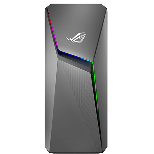 Asus ROG Strix G10CE-51140F158T Gaming Desktop, 8 GB, 1 TB, Windows 10, Grey