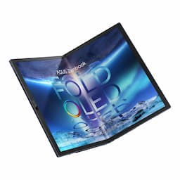 Asus Zenbook 17 Fold OLED(UX9702AA-MD023WS) Tech Black Thin and Light Laptop, Intel EVO Core i7 12th Gen, 17" (43.94 cm) 2.5K OLED Touch, 16GB RAM, 1TB SSD, Alexa, Face Login, 1.5 Kg, Windows 11 MS Office 2021