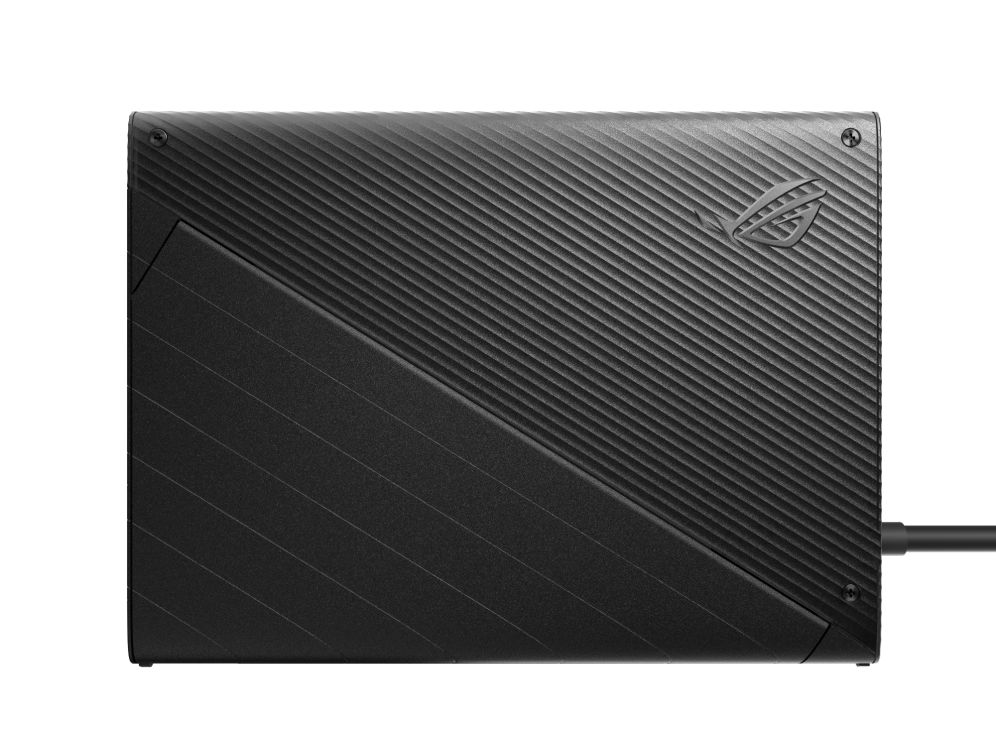 Asus ROG XG Mobile - external GPU enclosure - 1 GPUs - GF RTX 3080 - 16 GB - off black