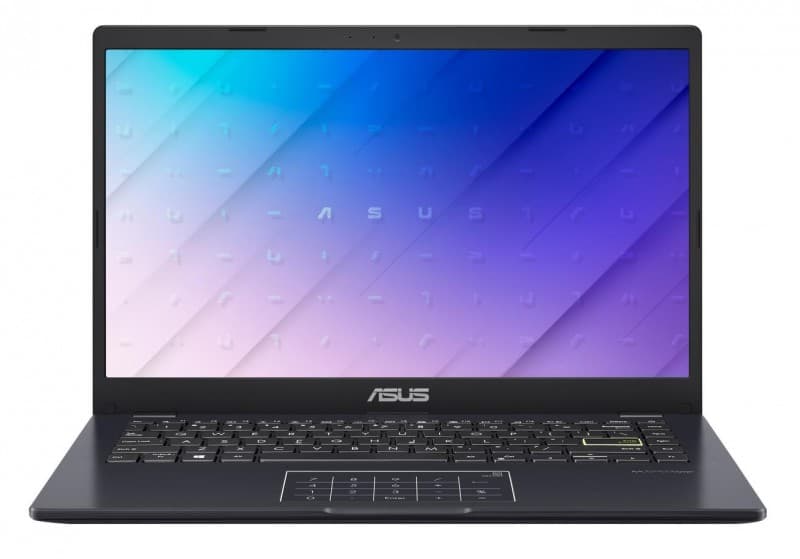Asus Eeebook 14 (E410KA-BV001W) Peacock Blue Thin and Light Laptop, Intel Celeron N4500, 14" (35.56 cm) HD, 4GB RAM, 256GB SSD, Integrated UHD Graphics, Numberpad, VGA camera, 1.3 kg, Windows 11