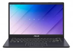 Asus Eeebook 14 (E410KA-BV001W) Peacock Blue Thin and Light Laptop, Intel Celeron N4500, 14" (35.56 cm) HD, 4GB RAM, 256GB SSD, Integrated UHD Graphics, Numberpad, VGA camera, 1.3 kg, Windows 11