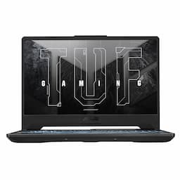 Asus TUF Gaming A15 FA506QM-HN008W Graphite Black, with Gaming Laptop, 15.6 Inch 90Whr Battery, Ryzen 7 Octa Core 5800H, 16 GB RAM 512 GB SSD, 6 GB Graphics NVIDIA GeForce RTX 3060, 2.30 Kg, Windows 11 Home