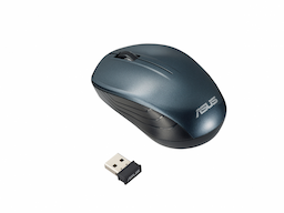 Asus WT200 (90XB03Q0-BMU010) Blue Wireless Optical Mouse, 2.4 GHz Communication Technology