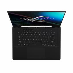 Asus ROG Zephyrus M16 (2022) GU603ZM-K8034WS Gaming Laptop, Core i7 12th Gen, 16 GBRAM, 512 GB SSD, 6 GB Graphics, Intel Integrated UHD 630/165 Hz), 16 Inch, Off Black, 2 kg, 90Whr Battery, Windows 11 Home with MS Office