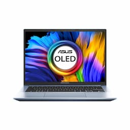 Asus Vivobook Pro 14 (M3400QA-KM702WS) OLED Silver Thin and Light Laptop, 14-inch (35.56 cms) 2.8K OLED 16:10 90Hz, AMD Ryzen 7 5800H, 16GB RAM, 512GB SSD, Integrated Graphics, 1.4 kg, Windows 11, Office 2021