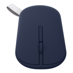 Asus MD100 Marshmallow (90XB07A0-BMU040) Quiet Blue, Multi-Mode with Solar Cover Wireless Optical Mouse, 2.4GHz Wireless, Bluetooth