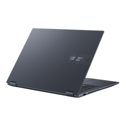 Asus Vivobook S14 Flip (TN3402YAB-LZ541WS) Quiet Blue Laptop, AMD Ryzen 5 7530U , 16GB (8x2) DDR4, 512GB PCIe 3.0 SSD, 14.0-inch WUXGA (1920 x 1200) 16:10, AMD Radeon Graphics, FingerPrint, Backlit KB , Windows 11 Home with MS Office