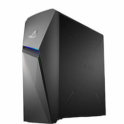 Asus ROG Strix G10DK-R5600X146T Gaming Desktop, 8 GB, 1 TB, Windows 10, Grey