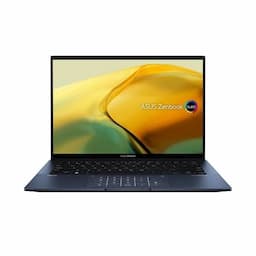 Asus Zenbook 14 OLED (UX3402ZA-KN531WS) Blue Thin and Light Laptop, 14" (35.56 cms), 11th Gen Intel Core i9-11900H, 16GB RAM, 512GB SSD, 1.39 kg, Windows 11 & Office 2021