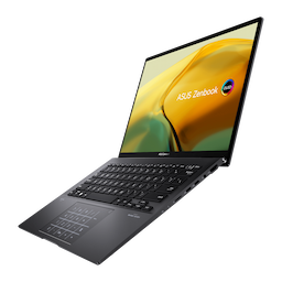 Asus Zenbook (UM3402YA-KM751WS) Jade Black Laptop, AMD Ryzen 7 7730U , 16GB LPDDR4X, 1TB PCIe 3.0 SSD, 14.0-inch , 2.8K (2880 x 1800) OLED 16:10, AMD Radeon Graphics, NumberPad, FingerPrint, Backlit KB, Windows 11 Home with MS Office