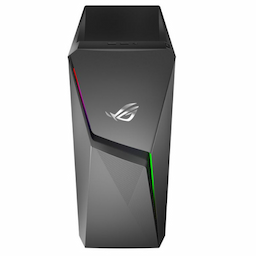 Asus ROG Strix GL10 G10DK-53600X040W Gaming Desktop, 8 GB, 1 TB, Windows 11, Grey