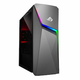 Asus ROG Strix GL10 G10DK-53600X040W Gaming Desktop, 8 GB, 1 TB, Windows 11, Grey