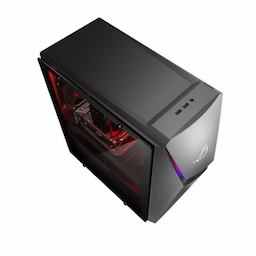 Asus ROG Strix GL10 G10DK-53600X040W Gaming Desktop, 8 GB, 1 TB, Windows 11, Grey