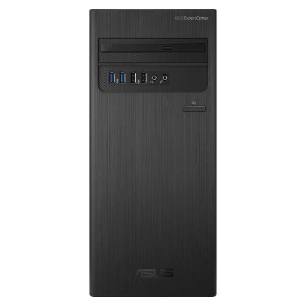 ASUS ExpertCenter D5 D500TC-3101051330 Tower Desktop, 8 GB, 1 TB, DOS, Intel Core i3, Black