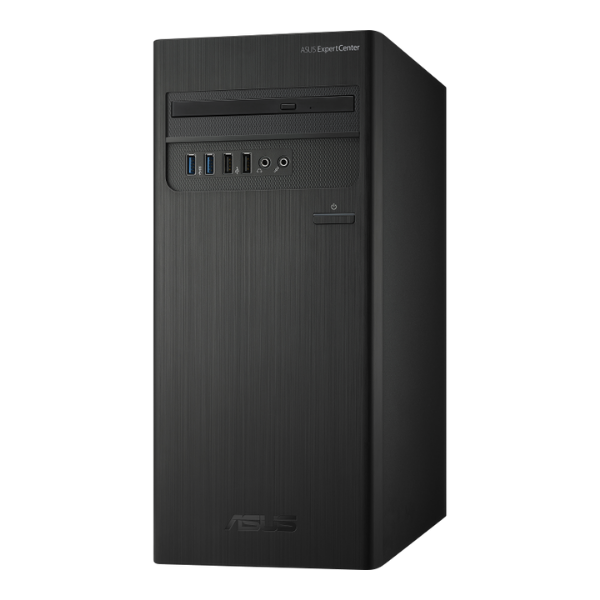 ASUS ExpertCenter D5 D500TC-3101051330 Tower Desktop, 8 GB, 1 TB, DOS, Intel Core i3, Black