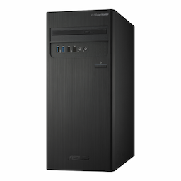 ASUS ExpertCenter D5 D500TC-3101051330 Tower Desktop, 8 GB, 1 TB, DOS, Intel Core i3, Black