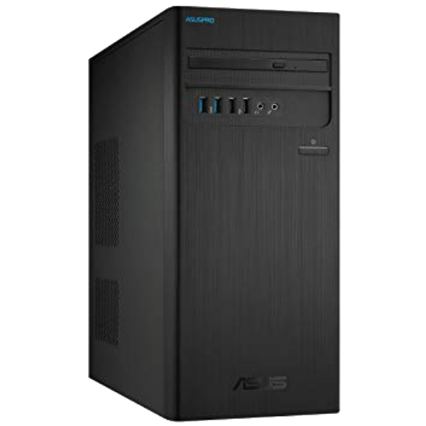 ASUS D340MC-I38100071D All-in-One Desktop, Intel 3.6 GHz, 4 GB RAM, 1 TB, ENDLESS, Black