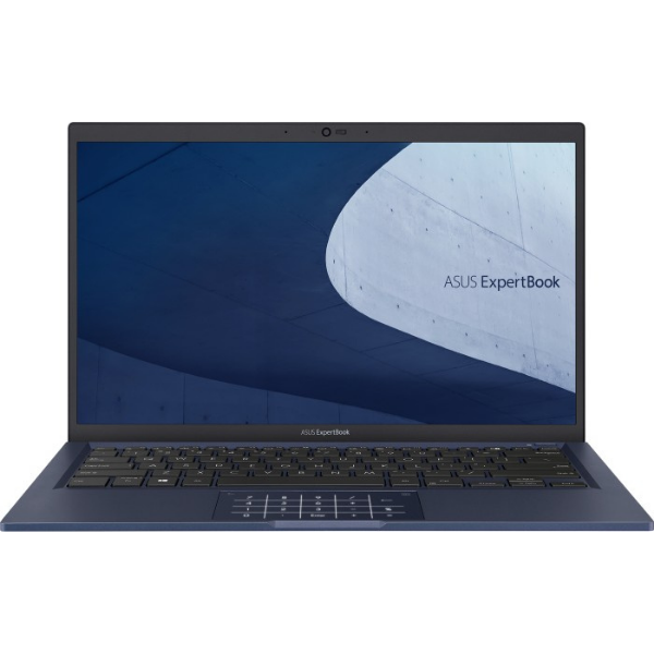 Asus ExpertBook B1 B1400CEAE Notebook - B1400CEAE-BV3992 Intel Core i3 4 GB RAM 256 GB SSD 14" DOS Star Black
