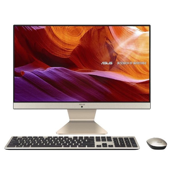 ASUS Vivo AiO V222FAK All in One Desktop - V222FAK-BA042T Intel Core i5 10th Gen 8 GB RAM 1 TB HDD Windows 10 21.5 Inches Black