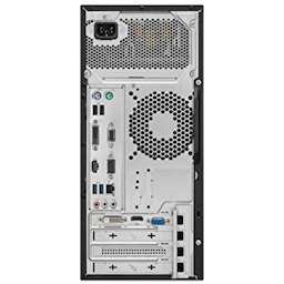 ASUS D340MC-I38100071D All-in-One Desktop, Intel 3.6 GHz, 4 GB RAM, 1 TB, ENDLESS, Black