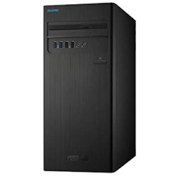 ASUS D340MC-I38100071D All-in-One Desktop, Intel 3.6 GHz, 4 GB RAM, 1 TB, ENDLESS, Black