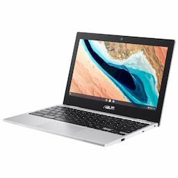 ASUS Chromebook Notebook - CX1101CMA-GJ0007 Intel Celeron N4020 4 GB RAM 64 GB SSD 11.6" Chrome Transparent Silver