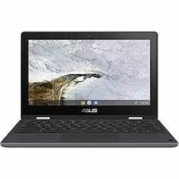 ASUS Chromebook Flip  Chromebook - C214MA-BU0452 Intel Celeron Dual Core 4 GB RAM 64 GB SSD Chrome OS 11.6" Dark Grey