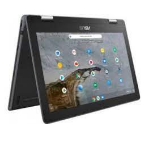 ASUS Chromebook Flip  Chromebook - C214MA-BU0452 Intel Celeron Dual Core 4 GB RAM 64 GB SSD Chrome OS 11.6" Dark Grey