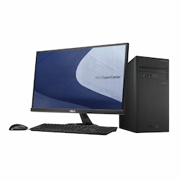 ASUS ExpertCenter D5 D500TC-3101050760 Tower Desktop, 8 GB, 1 TB, DOS, Intel Core i3, Black