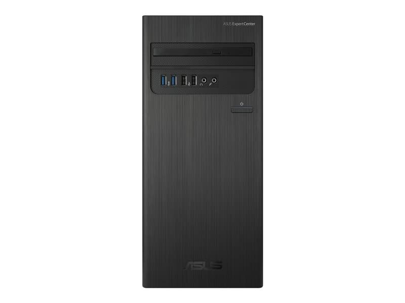 ASUS ExpertCenter D5 D500TC-3101050760 Tower Desktop, 8 GB, 1 TB, DOS, Intel Core i3, Black