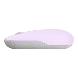 Asus 90XB07A0-BMU050 Marshmallow MD100-LMP/BG, Wireless Optical Mouse, 2.4GHz Wireless, Bluetooth - Lilac Mist Purple