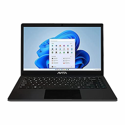 Avita Satus Ultimus S111 Notebook - NU14A1INC43PN-MB Intel Celeron N4020 4 GB RAM 128 GB SSD  14.1 Inches Windows 11 Black