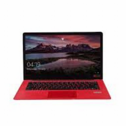 AVITA PURA E14 NS14A6ING541- CRC APU Dual Core A6  8 GB RAM 256 GB SSD Windows 10 14" 1.34 kg Crayon RED