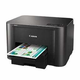 Canon Maxify iB4170 Color Inktank Printer Black (0972C018AE)
