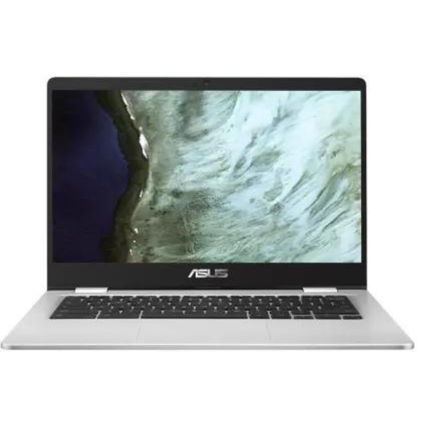 Asus Chromebook C423NA-BV0523 Intel Celeron Dual Core 4 GB RAM 64 GB SSD 14" Chrome OS Silver