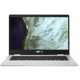 Asus Chromebook C423NA-BV0523 Intel Celeron Dual Core 4 GB RAM 64 GB SSD 14" Chrome OS Silver