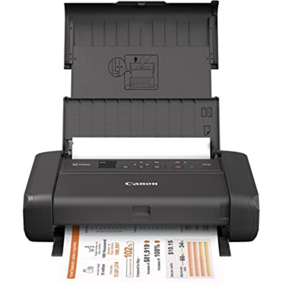 Canon Pixma TR150 Wireless Portable WiFi Inkjet Printer USB