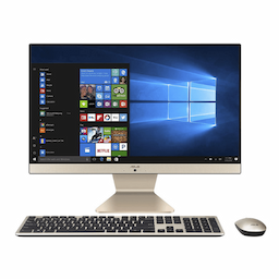 Asus Vivo V222FAK All in One Desktop - V222FAK-BA059D Intel Core i3 10th Gen 4 GB RAM 1 TB HDD DOS 21.5 Inches Black