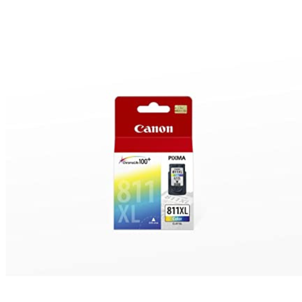 Canon CL-811XL (Tri-Color) Ink Cartridge (2979B008AC)