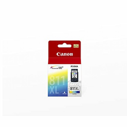 Canon CL-811XL (Tri-Color) Ink Cartridge (2979B008AC)
