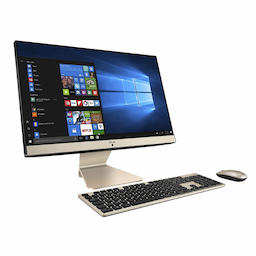 Asus Vivo V222FAK All in One Desktop - V222FAK-BA059D Intel Core i3 10th Gen 4 GB RAM 1 TB HDD DOS 21.5 Inches Black