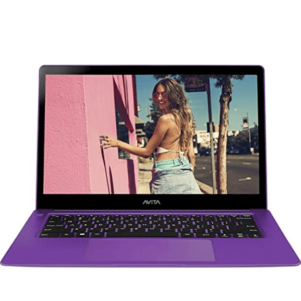 Avita PURA E14 NS14A6ING541- BPA AMD A6-9220e 8 GB RAM 256 GB SSD Windows 10 14" Bubble Purple