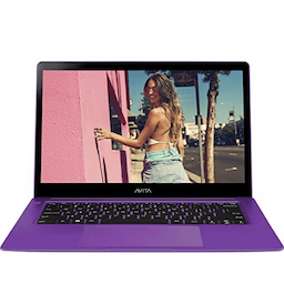 Avita PURA E14 NS14A6ING541- BPA AMD A6-9220e 8 GB RAM 256 GB SSD Windows 10 14" Bubble Purple