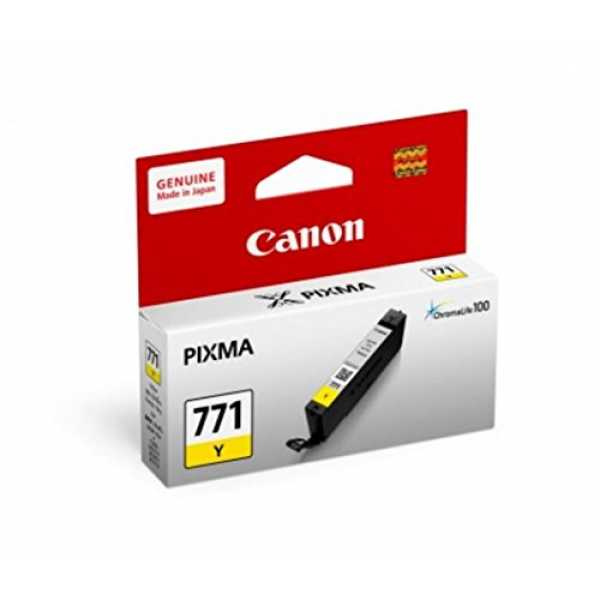 Canon CLI-771 Ink Cartridge Yellow